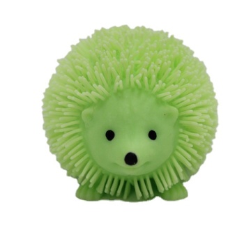 Long Nose Black Eyes Cuest Hedgehog Toy - TPR Fluffy Puffer Ball Factory