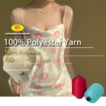 High Quality Pure Polyester Yarn for Knitting Projects