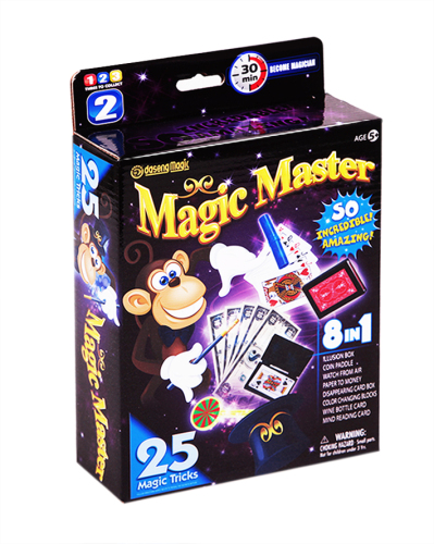 Biến mất Magic Tricks Kit cho trẻ em