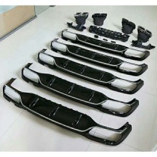 W213 rear diffuser  W213 E63 rear difuser W213 rear bumper diffuser for Mercedes Benz E class W213 2016-2018 year