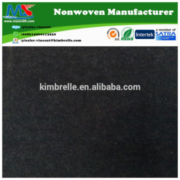 Nonwoven shoe lining textiles