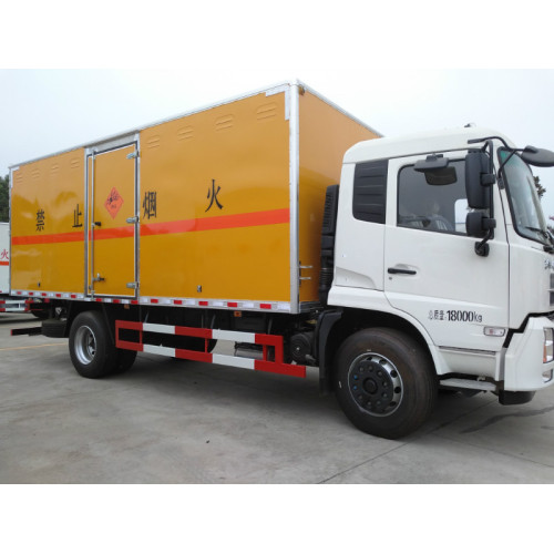 Dongfeng 4x2 รถบรรทุกขนส่งอุปกรณ์ระเบิด