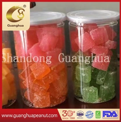 Best Quality Soft Cubes Fruits Candy