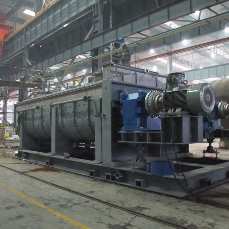 Mining Machinery Wholesale Vacuum Rotary sludge Paddle Dryer