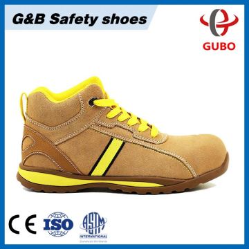 2017 new anti smashing slip young workers and fashion sport safety boots