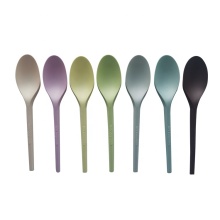 Biodegradable PLA Cutlery Kit: 4-in-1 Disposable Plastic-Free Recyclable Utensils with Bags