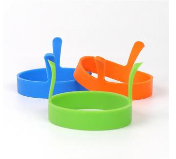 Easy for Pancake Omelet Making Silicone Rings