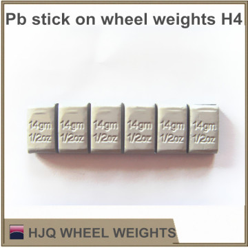 adhesive Pb(lead) wheel balance weights