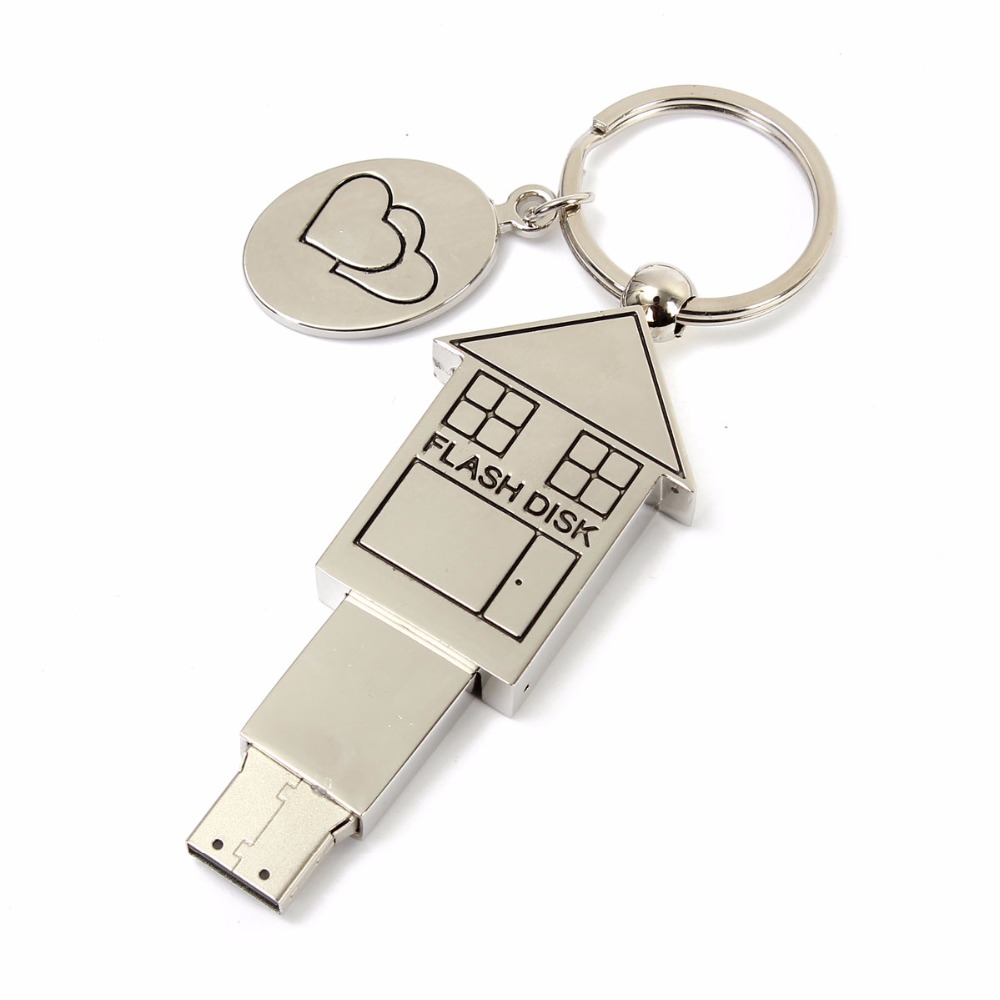 House Usb Flash Drive