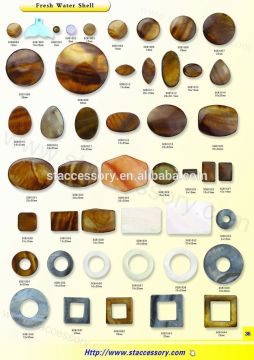 Wholesale sea shell shaped pendant