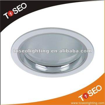 cfl round glass fog lamp housing