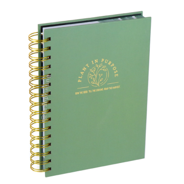 Custom Notebook with Personalized Logo Printing Service