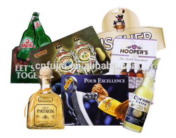 Deocrative sign for bar or club,custom made metal beer hanging sign