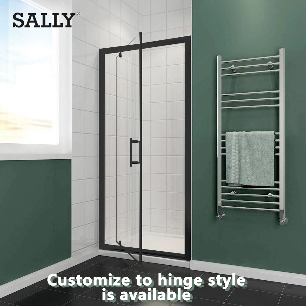 Sally Alcove для душевой комнаты в рамке дверная стеклянная ванная комната аксессуары для ванной комнаты раздвижная душевая дверь