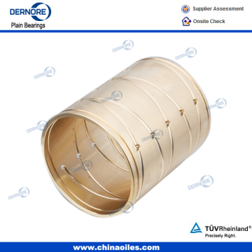 bogie suspension 32T trailer axle bushing bronze bushing casting bearing bush