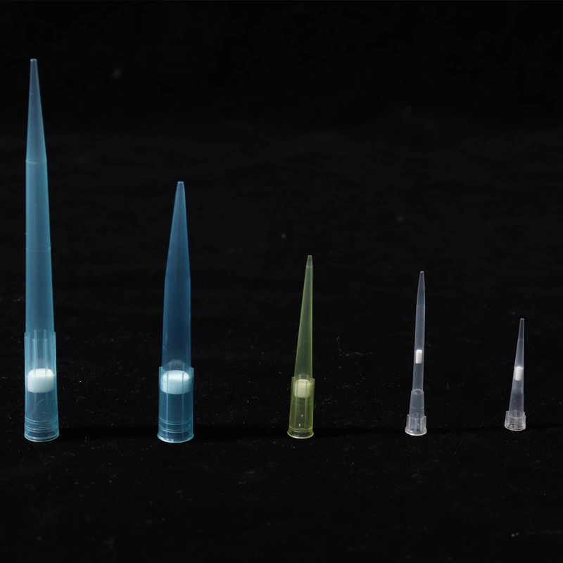 Siny Customized Filter Tip Eppendorf Lab Disposable Pipette Tips with ISO