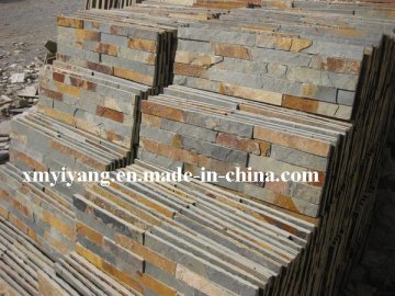Stack Stone, Cultured Stone, Rust Slate