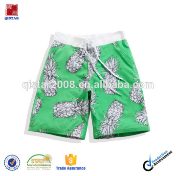 Fashional Print Mens Elastic Shorts/ Causual Men Shorts/ Men Swimming Trunks