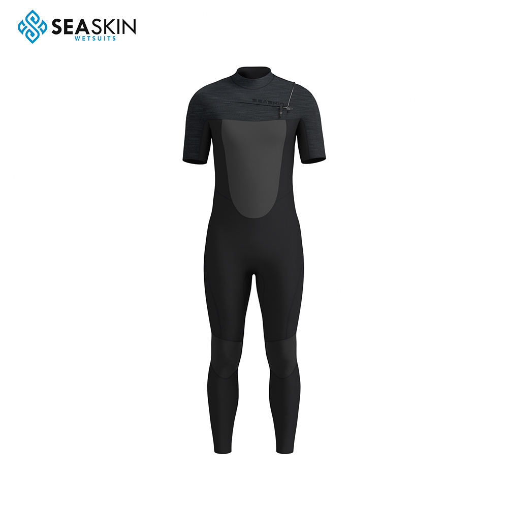 Seackin High Performance Short Sleeves Spring Wetsuits