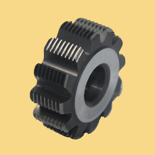 M0.6 Carbide small module gear hob integral tungsten steel hob super hard wear gear cutter outside diameter 25 inner hole 8