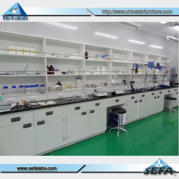 China Lab Furniture: Epoxy Resin Lab Bench Tops and Full Steel Workbenches