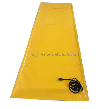 Heated Thermal Blankets for Winter Driveway Snow Melting