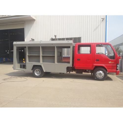 Isuzu Fire Emergency Rescue Pumper Pumper Trucks