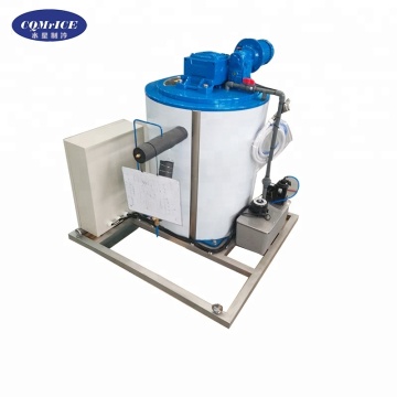 Heavy-Duty Industrial Ice Flake Maker Plants & Freshwater Evaporator