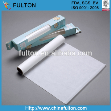 non-stick unbleached silicone parchment sheets/China factory silicone coated paper baking/silicone coated baking paper