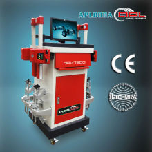 Self Diagnostic Wheel Alignment machine -- Garage tools