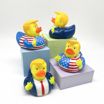 Novelty Floating Ducky Print Bulk Bath Rubber Ducks for Promotional Gifts