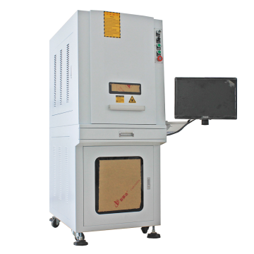 Fiber laser marking machine for automotive stamping parts