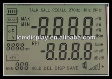 Auto meter lcd display