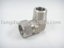 male elbow(bite type tube fitting ,instrument tube fitting)