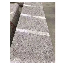 Wholesale Cheap Natural Grey Granite Patio Polished Slabs for Flooring