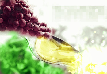 Natural 100% pure grape seed oil