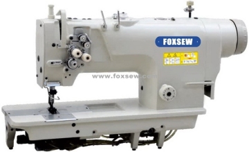 Direct Drive Double Needle Lockstitch Sewing Machine