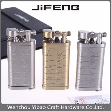 Promotion copper Flint Lighter flameless lighter