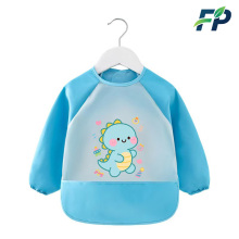 Dust Cover with Long Sleeved Apron Design