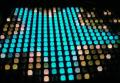 Amber Color LED Dot Matrix Display