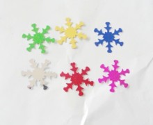 PET snow table confetti for Festival party