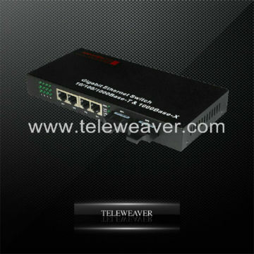 10-100M fibre optic media converter