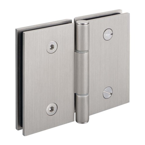 Metal hinge for shower room