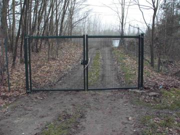 Welding Wire Mesh Gate