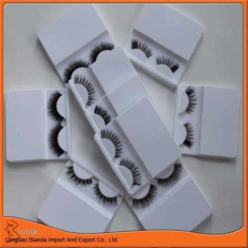 Human Hair False Eyelashes