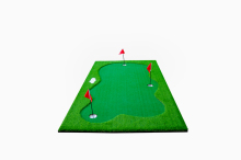 golf putting green mini golf course 18 holes