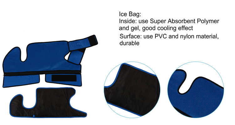 enveloppe de thérapie par le froid cold therapy wrap