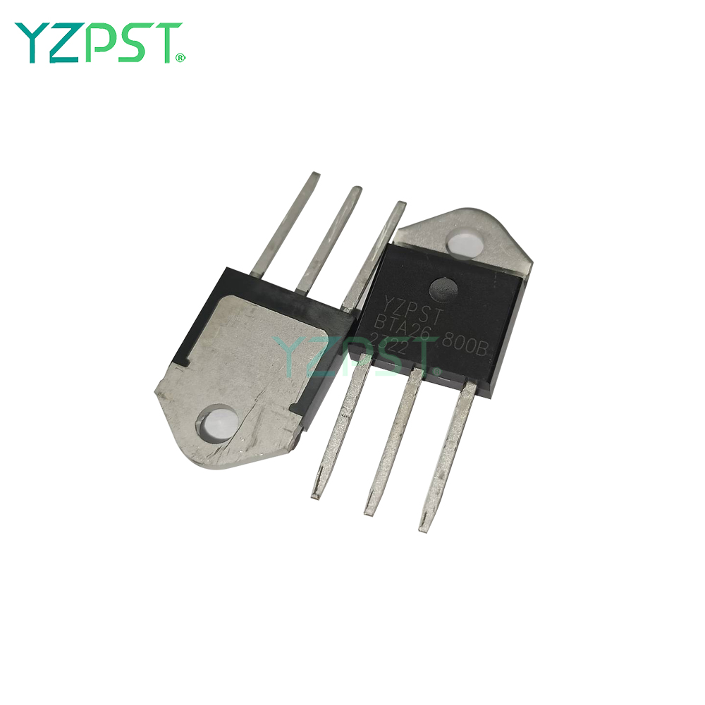 YZPST العلامة التجارية TO-3PA BTA26-800B 800V TRIAC