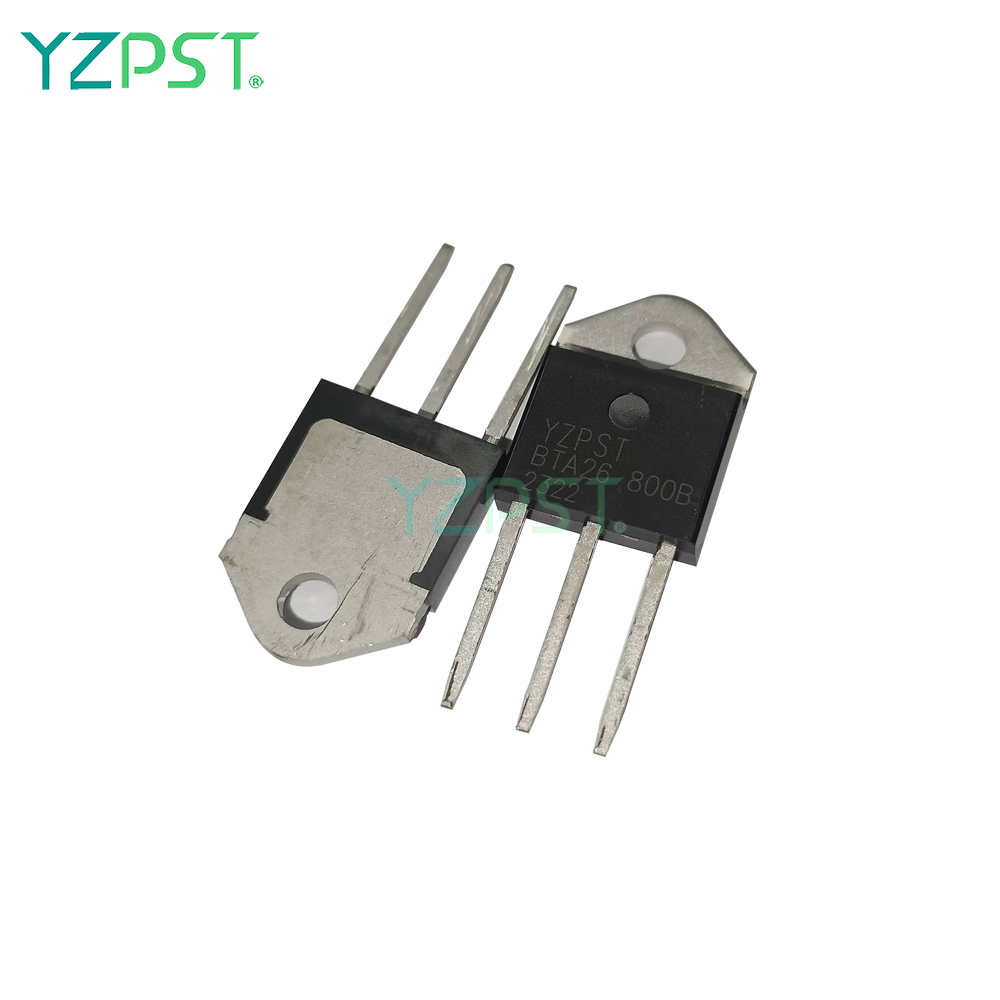 YZPSTブランドTO-3PA BTA26-800B 800V TRIAC