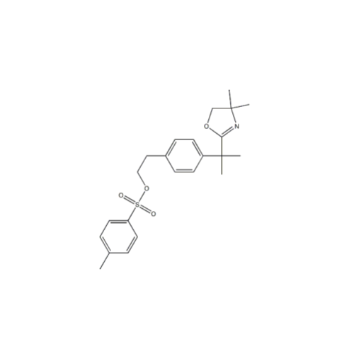 4 - (2- (4,4-Dimethyl-4,5-Dihydrooxazol-2-yl) Propan-2-yl) Phenethyl 4-Methylbenzenesulfonate CAS 202189-76-2
